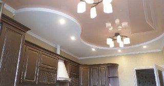 Комбинированный потолок Коркино, цена от 4227 руб.