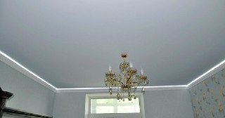 Тканевый потолок Коркино, цена от 8422 руб.