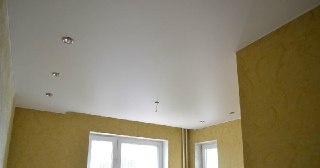 Сатиновый потолок Коркино, цена от 471 руб.