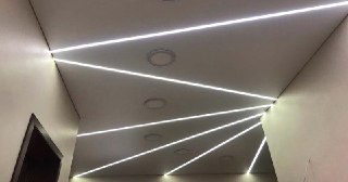 Световые линии на потолке Коркино, цена от 2616 руб.